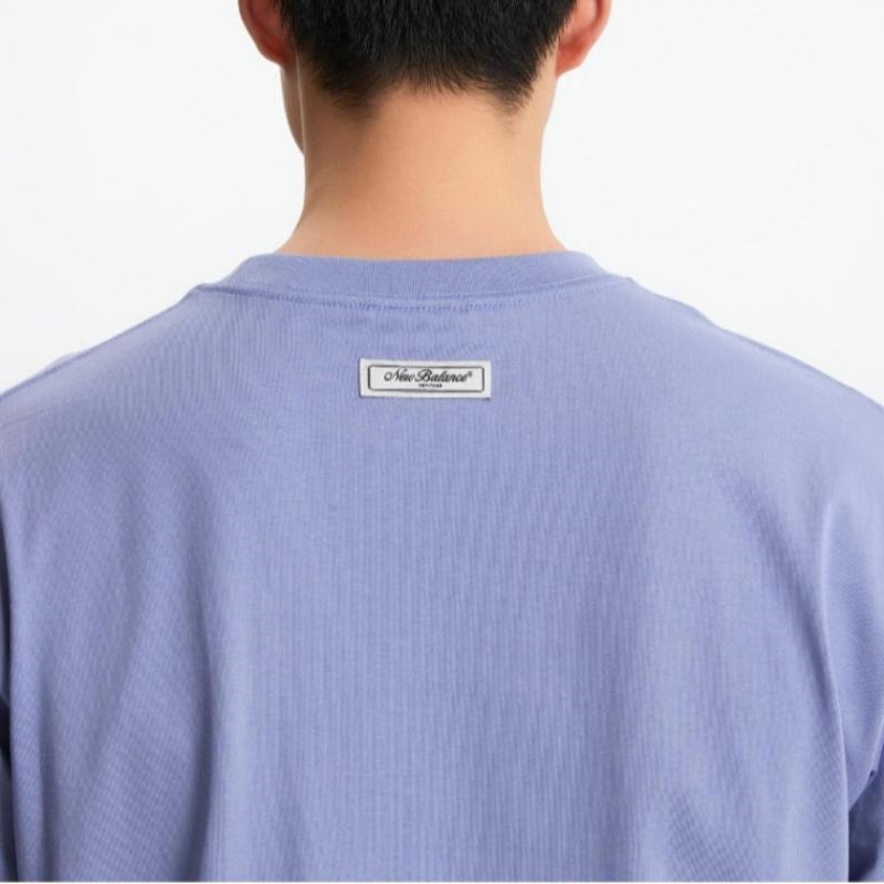 New Balance Tee Nqj Nbnef21473 76 Uni Heritage Graphic Short Sleeve Tee Semi