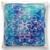 New Vivid Art Colorful Flowers Gorgeous Floral Doodle Geometry Mandala Coral Wonderland Pattern Car Cushion Cover Pillow Case