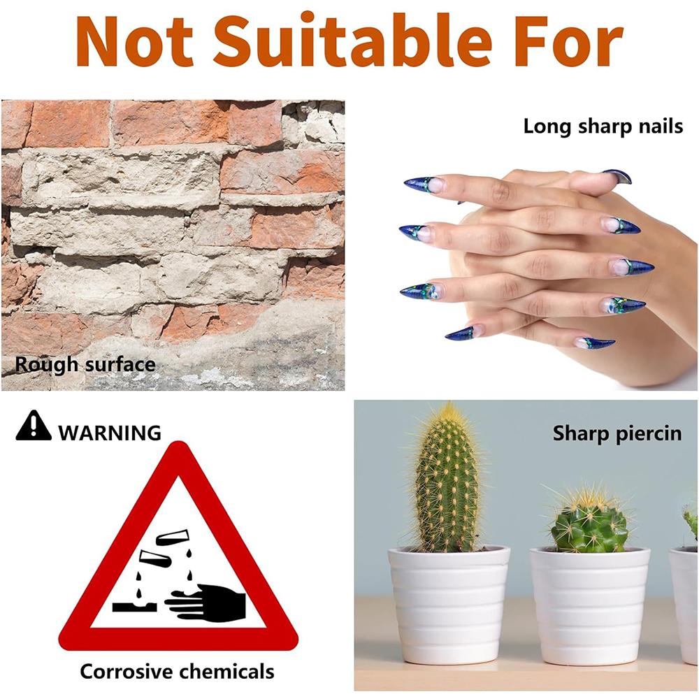 20 шт. напальчников, силиконовые протекторы для кончиков пальцев при трещинах пальцев, ранах