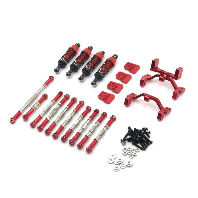 Naughty Dragon 1/16 C14 C24 C34 B14 B24 Henglong Remote Control Car Metal Upgrade and Modification Accessories