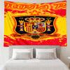 1PC Spain FC Crest Printed Tapestry Room Decoration Wall Hanging for Living Room Bedroom, dormitory, Birthday and Christmas gifts