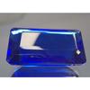 Natural Blue Tanzanite Emerald Cut 131-133 Ct Fabulous Certified Loose Gemstone