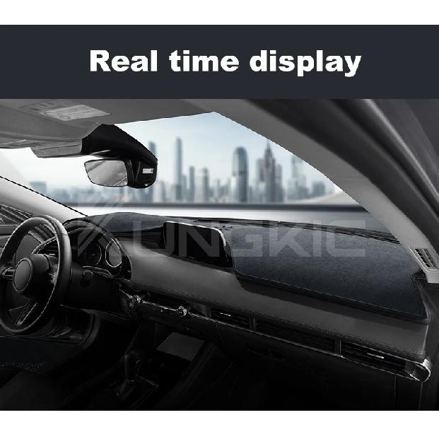 For Mazda 3 Axela 2019 2020 2021 2022 2023 2024 2025 Dashmat Car Summer Sunshade Dashboard Mat Carpet Pad Accessories