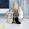 Горячая корейская мультяшная BL манга аниме Розы и Шампанское Акриловая подставка Фигурка Настольный дисплей Коллекция фанатов Ювелирный подарок