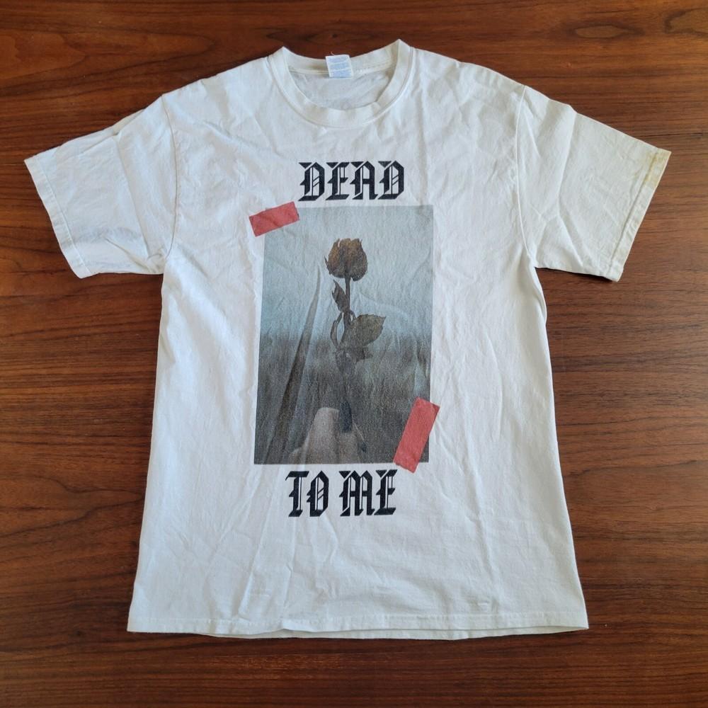 Vintage Dead To Me San Francisco Punk Band T-shirt ZL2140 Unisex T-Shirt