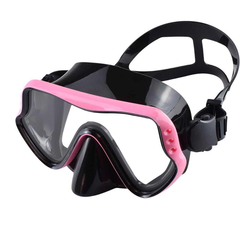 Большая рамка очки для дайвинга силиконовая маска для снорклинга