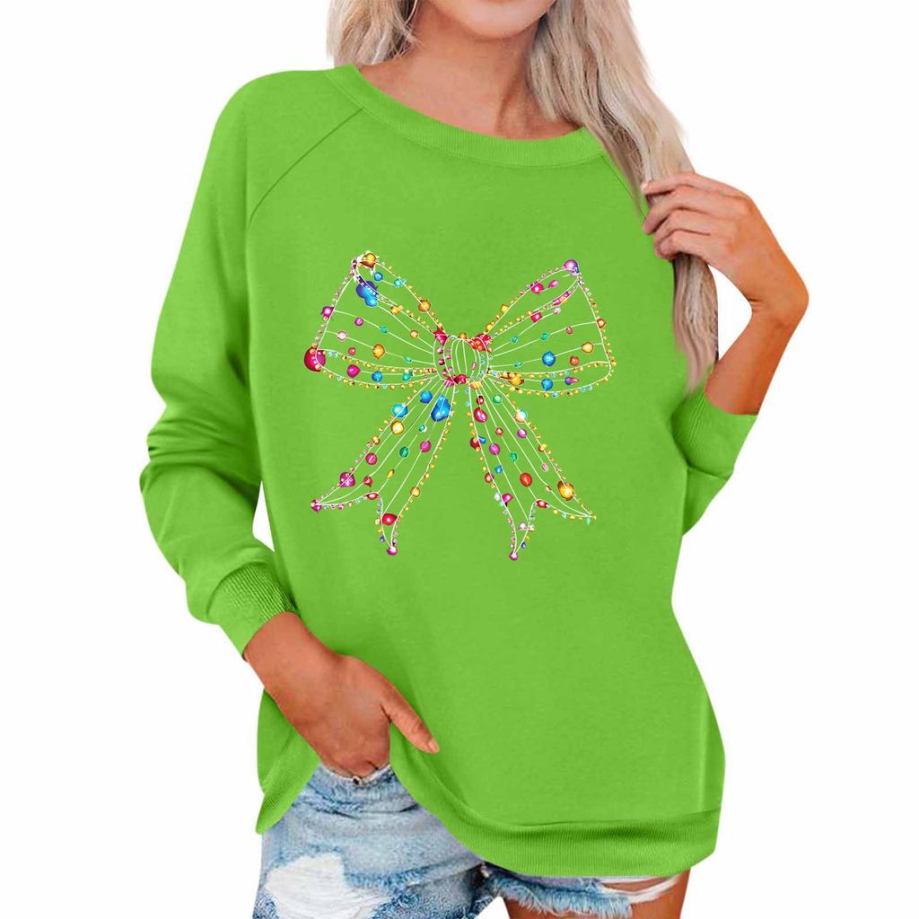 Женская модная повседневная однотонная толстовка с длинным рукавом