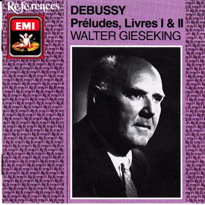 CD КЛОД ДЕБЮССИ / ВАЛЬТЕР ГИЗЕКИНГ - Прелюдии, Книги I и II CDH7610042 EMI 1987 Европа Классика Б/У