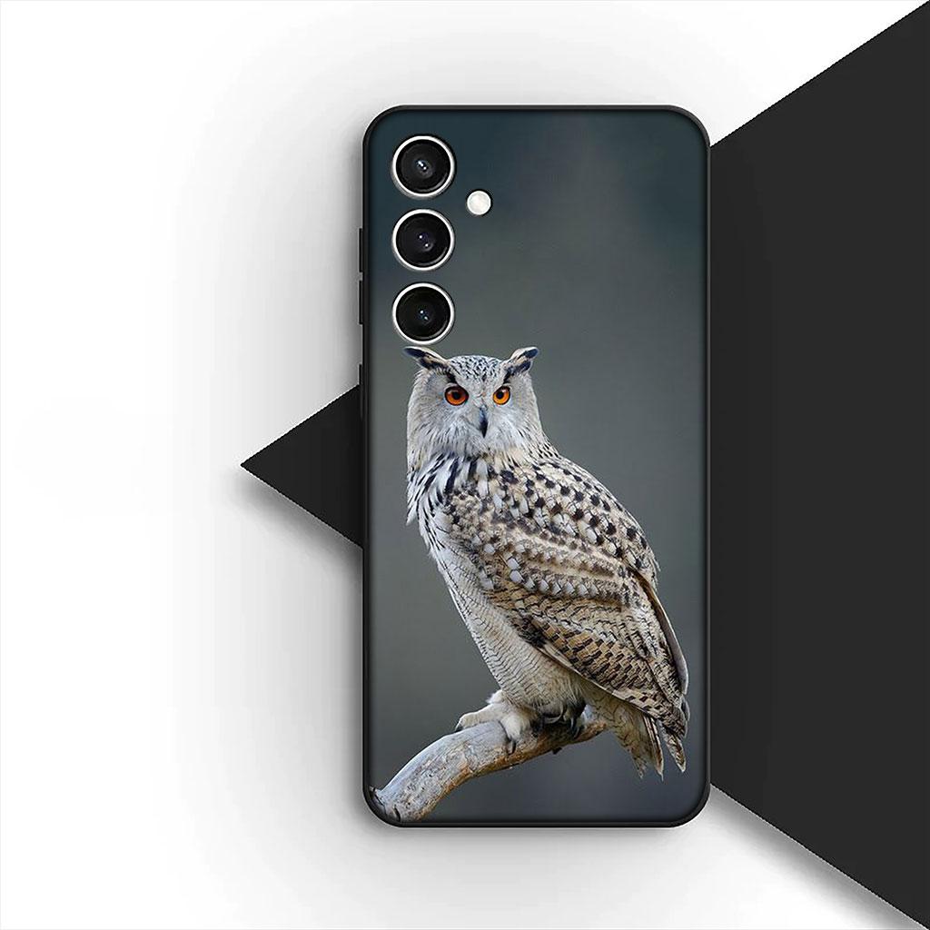 Casing Phone Cover for Xiaomi Redmi Note 12 11 10 A3 Pro 10A 10C 12C Note12 5G 4G Case Bird Owl Animal