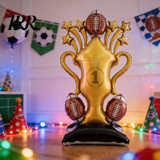 Football Game Day Balloon Balloons Extra Large Inflatable for Party Decorations Team Spirit Birthday Celebration Indoor Outdoor Photo