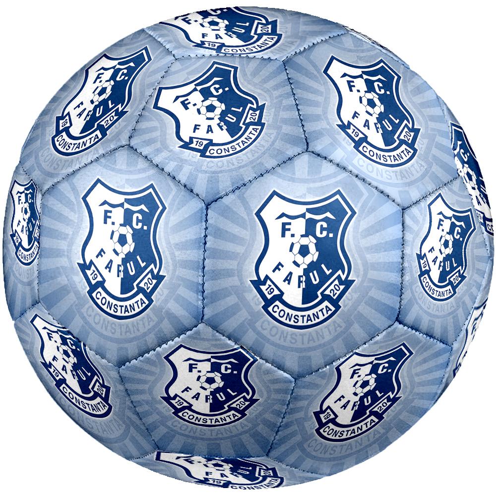 Farul FC Soccer Ball, colorful, suitable for all ages, machine-stitched, PVC material, competition grade, durable and high bounce