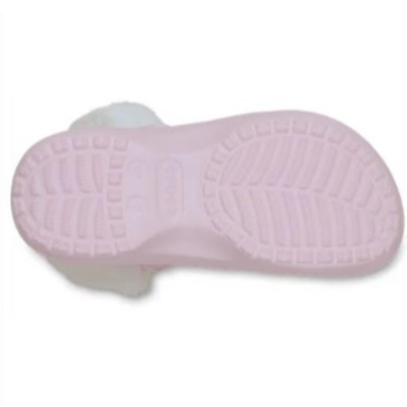 Crocs Классический клог на платформе с меховой подкладкой 212854 6zw