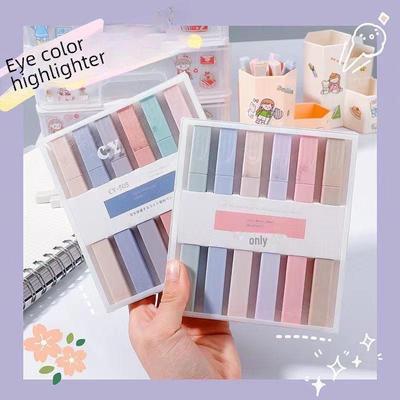 Флуоресцентные маркеры Morandi – элегантные цвета для искусства и учебы