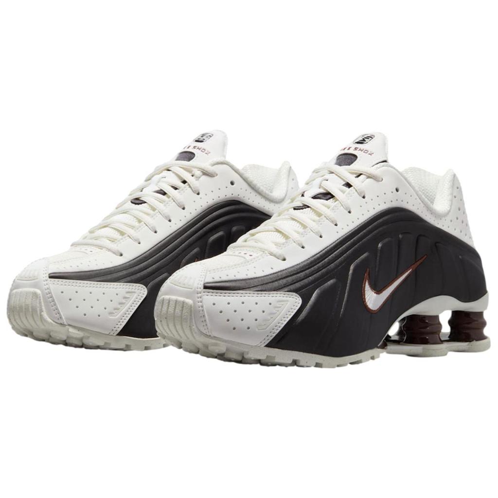Nike Женские кроссовки Shox R4 Sail Fauna Brown AR3565-104