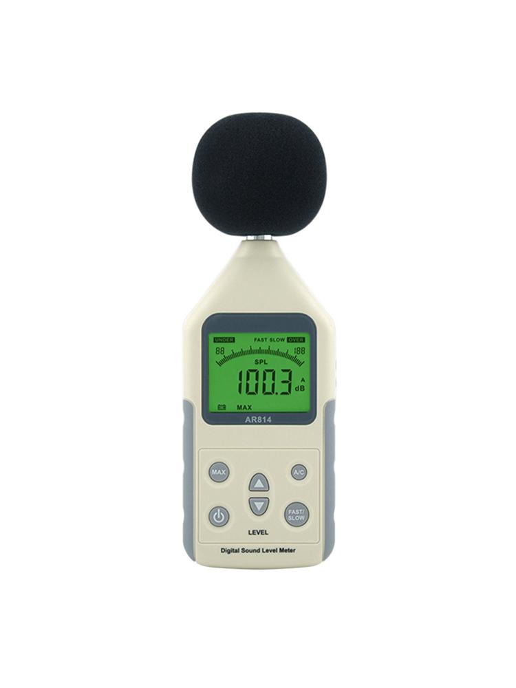 AR814 Digital Sound Level Meter Noise Tester 30-130db