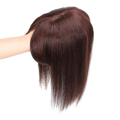 AISIHAIR Частичный парик, Накладка для волос, Парик, Полностью ручная вязка, Ультрареалистичная искусственная кожа, Скрывает седину и выпадение волос, Реалистичная челка