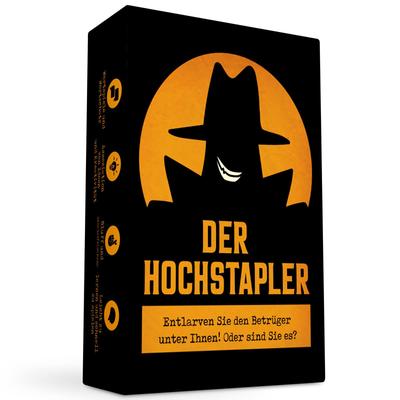 Самозванец - А вы его знаете?, Игры в слова и сомнения! Настольные игры для всей семьи, Игры для взрослых, Настольные игры, На немецком