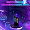 Трекер цен на биткоины. Будильник на ламповых индикаторах Nixie с цветной RGB-подсветкой и метеостанцией WIFI. Альбом своими руками и GIF-анимация