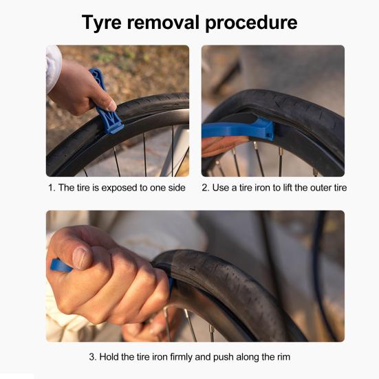 2 шт. рычаг для покрышек велосипеда, прочный, легкий, универсальный, MTB, шоссейный, горный велосипед, инструменты для снятия покрышек, аксессуары для ремонта велосипеда