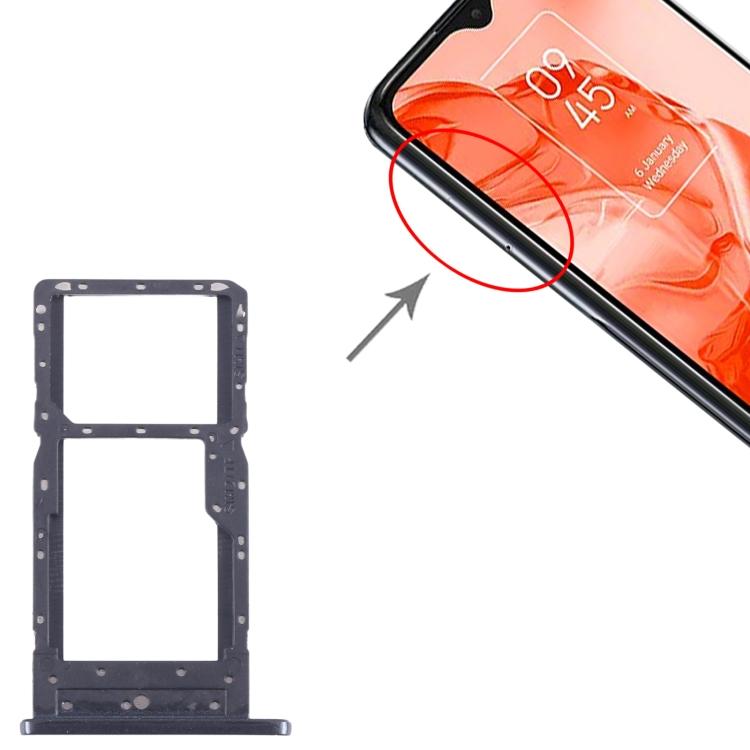Для TCL 205 Оригинальный лоток для SIM-карты + SIM/Micro SD-карты