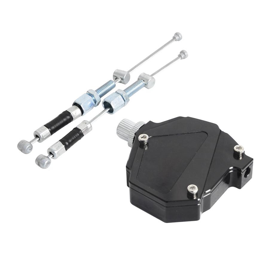 CNC Трюковой рычаг сцепления Легкий выжим Тросовая система Для HONDA KTM YAMAHA SUZUKI KAWASAKI