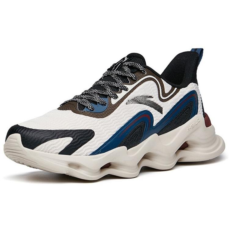 ANTA Run Collection 'White Blue Black' Men's 112215555-5