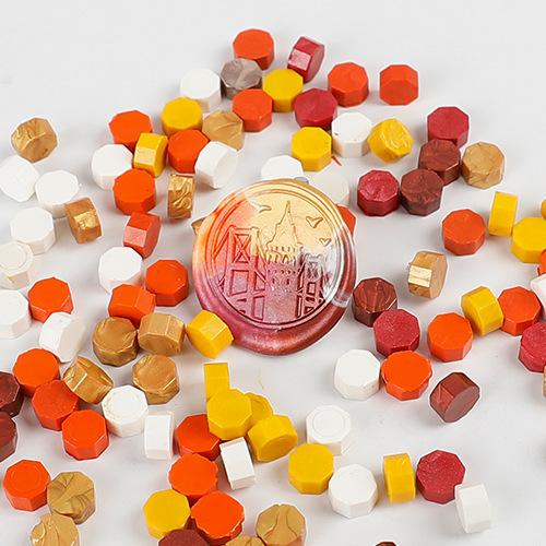 100 шт., красочный воск, сургуч, специальная грязь для штампа на конверте, приглашение, письмо, дополнительный сургуч