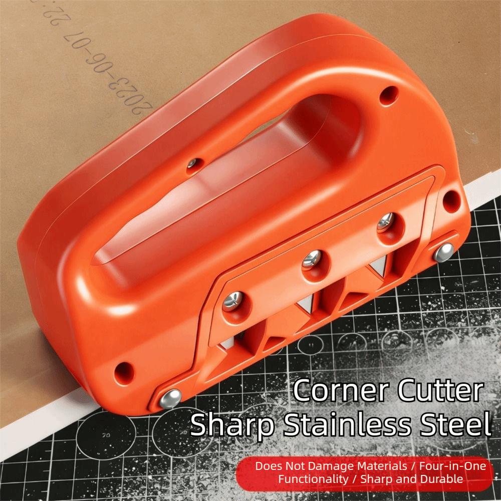 45° /60° Angle Gypsum Board Hand Plane Sharp Edge Edge Chamfering Tool Cleaning and Cutting