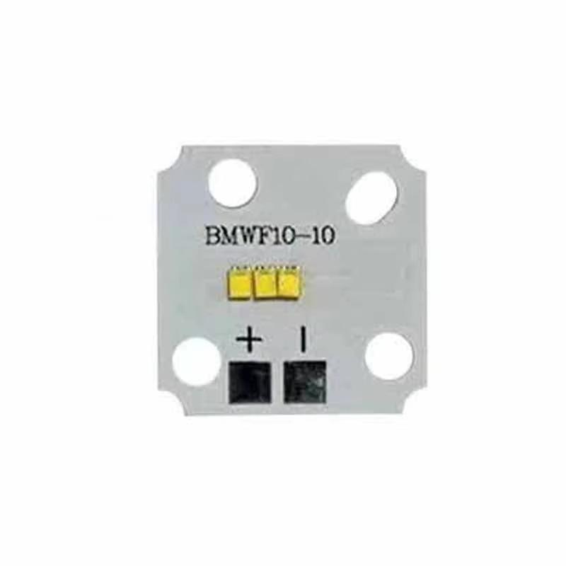 Applicable for 2012-2015 BMW 1 Series F20/F21: White/Yellow LED Daytime Running Light Board.