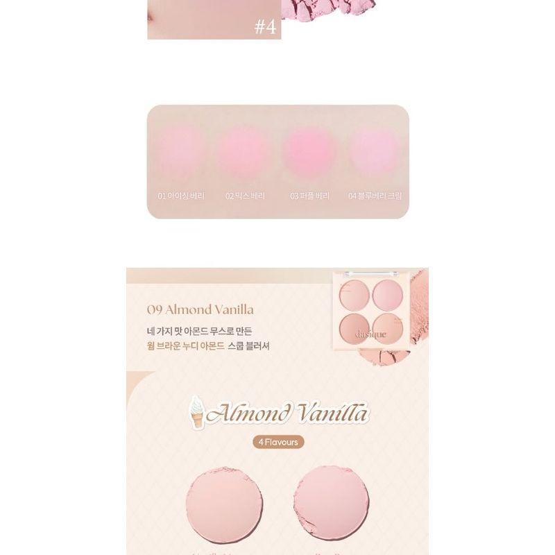 dasique - Blending Mood Cheek Ice Cream Edition - 3 Types