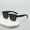 European and American Style High-end Men's Oversized Frame Sunglasses, Sun Protection and UV Protection Sunglasses