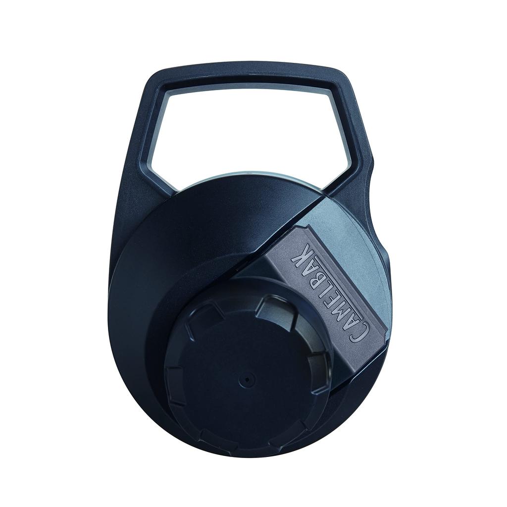 CamelBak Chew Mug SST 600ml Vacuum Insulated Stainless Steel Insulates Cold and Hot Black Bottle, Drinks,