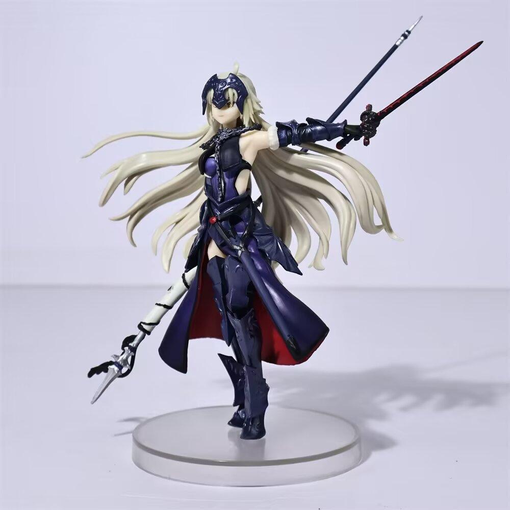 Fate/stay Night Anime Joan of Arc Figurine 20cm PVC Action Model Statue Collection Ornament Toy Gift for Kids