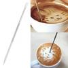 Нержавеющая сталь Latte Art Pen Поддержка Кофе Украшенная