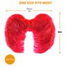 Fashion Fairy Christmas Angel Wings & Halo Halloween Costume Fancy Dress Props Feather Wings