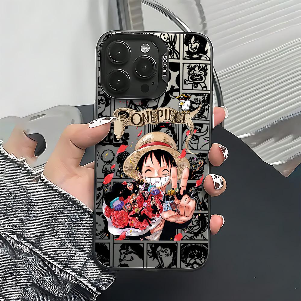 ONES PIECES Luffys Phone Case for Samsung Galaxy S26 S25 S24 S23 S22 S21 S20 Note20 FE Ultra Edge Plus 4G 5G Anti Fall Matte