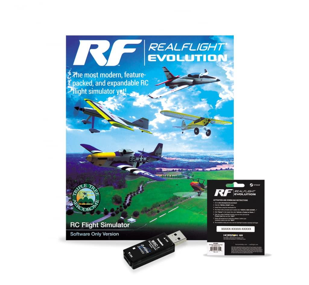 Futaba Denshi Real Flight EVOLUTION WSC-1 Комплект 036828