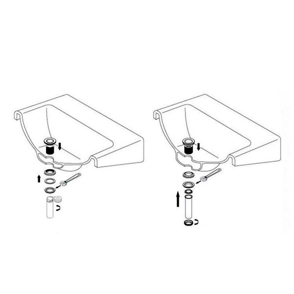 Современные полированные сливы для раковины, отделка раковины, раковина, тщеславие, заглушка для слива, щелевой слив без перелива, аксессуары для ванной комнаты