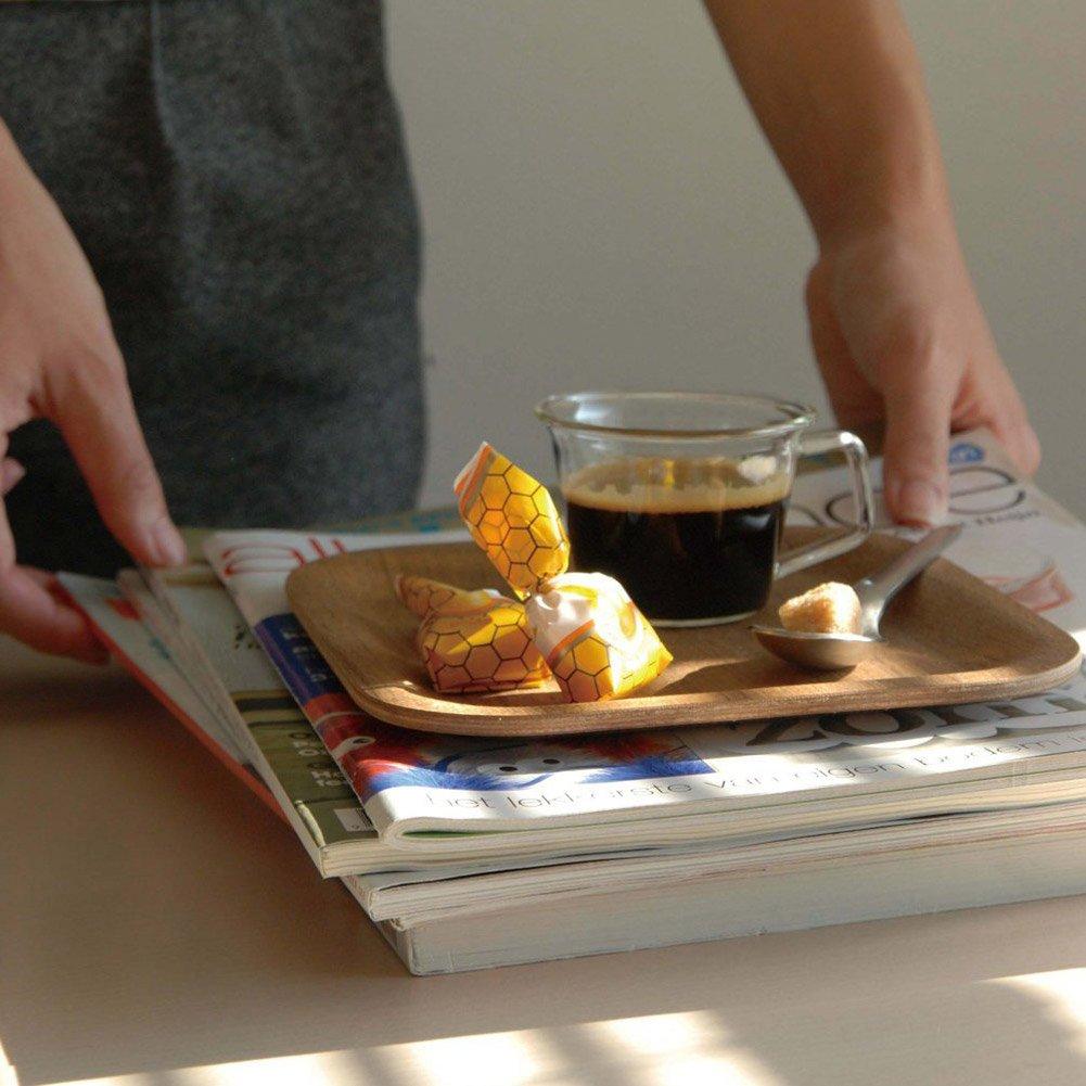 Kinto Поднос 320x240 мм, поднос из ивы, деревянный 45137, нескользящий