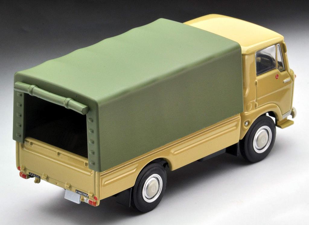 Tomica Limited Vintage Isuzu Elf 62 год Коричневый Готовое изделие 1/64 TLV-178b