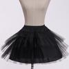 Юбка-турнир с высокой талией, нижняя юбка, трехмерный пошив, легкий тюль, широкий эластичный пояс, женская нижняя юбка из тюля