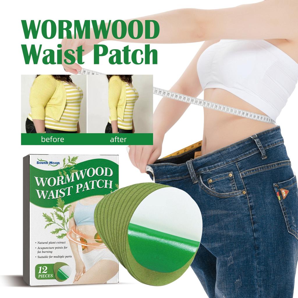 Moxibustion Slimming And Shaping Waist Lazy Person Patch
