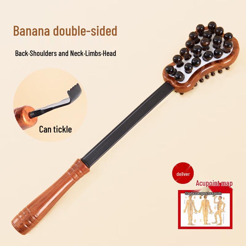 Деревянный массажер для меридианного постукивания Имин