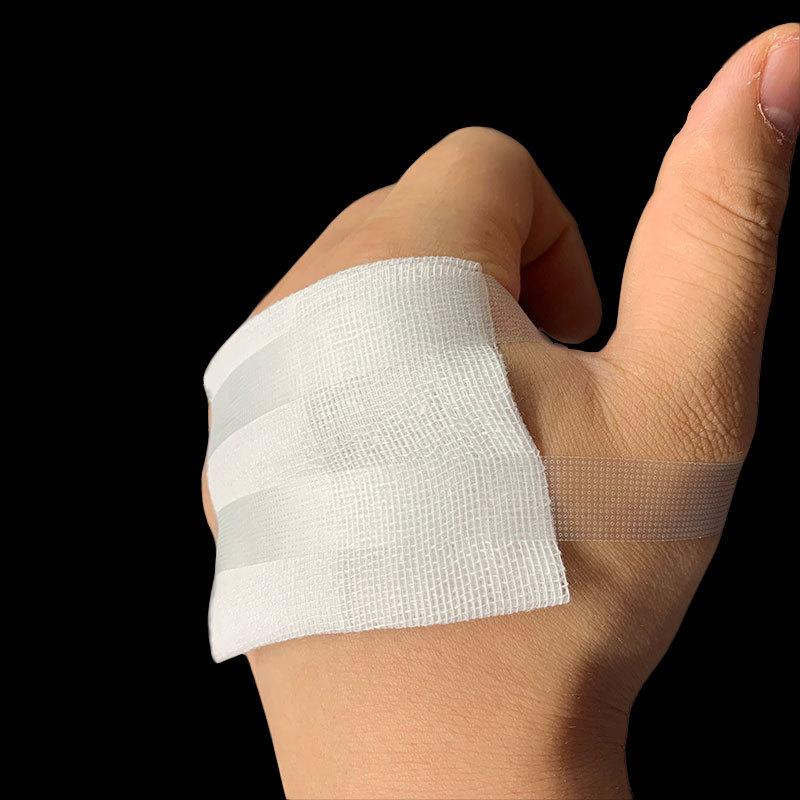 Трансграничные клейкие ленты: Нетканый, Дышащий, Бумажный, 1,25 см x 5 м