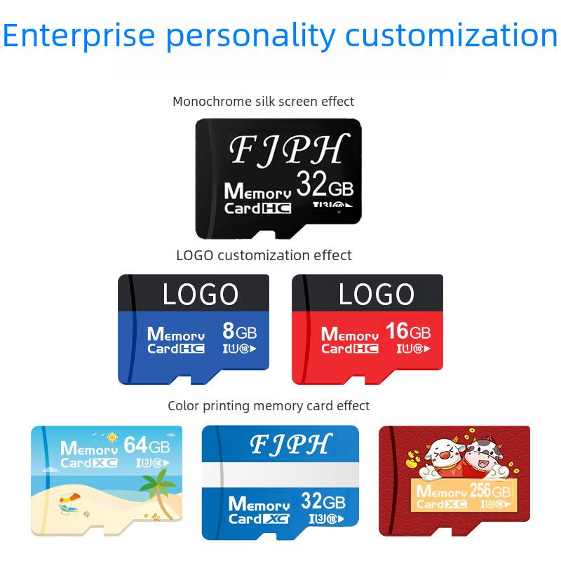 Высокоскоростная карта памяти объемом 64 ГБ для автомобильных видеорегистраторов, мобильных телефонов и камер. Также доступны варианты TF-карт объемом 32 ГБ и 8 ГБ.