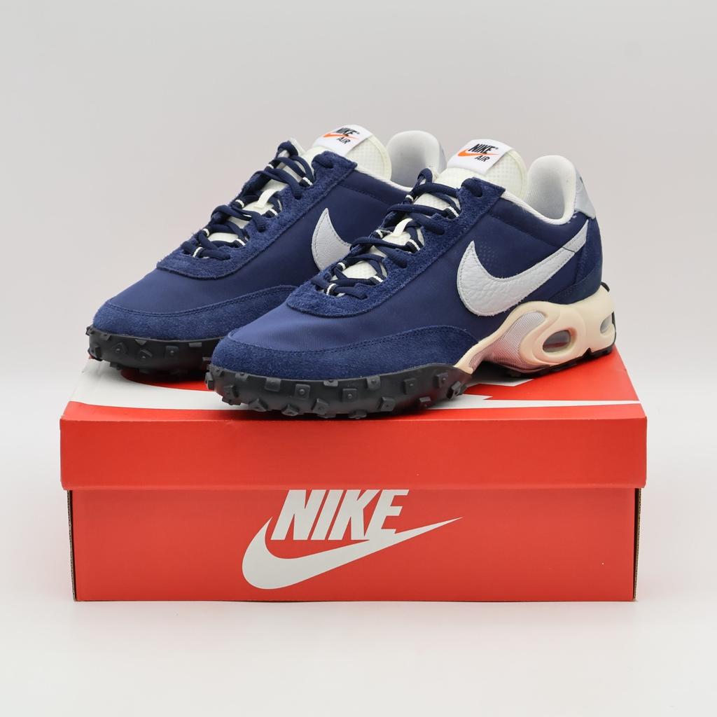 IB3656-400 Nike Air Max Waffle "Obsidian/Midnight Navy" (Мужской)