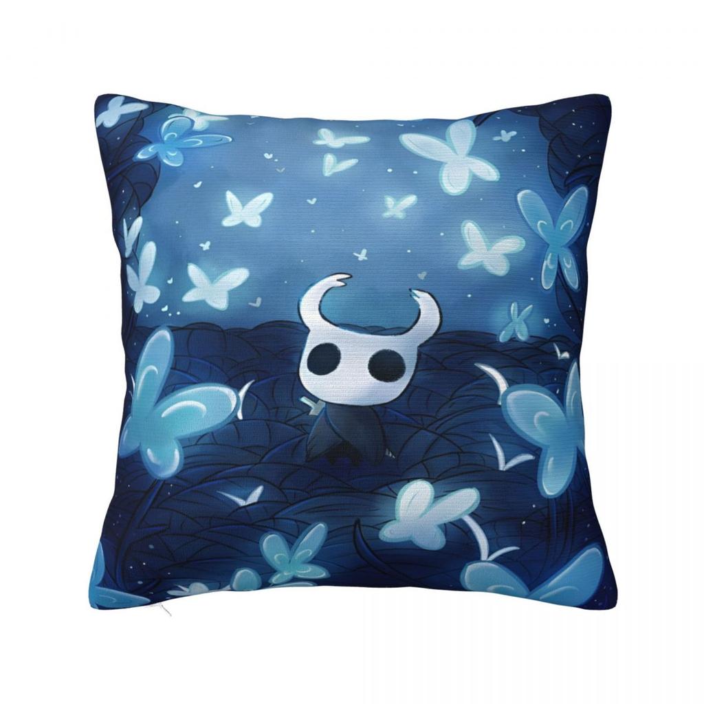 Hollow Knight Смешные Игры Наволочки Мерч Печатная Наволочка Подушки Домашний Декор Молния Разный Размер