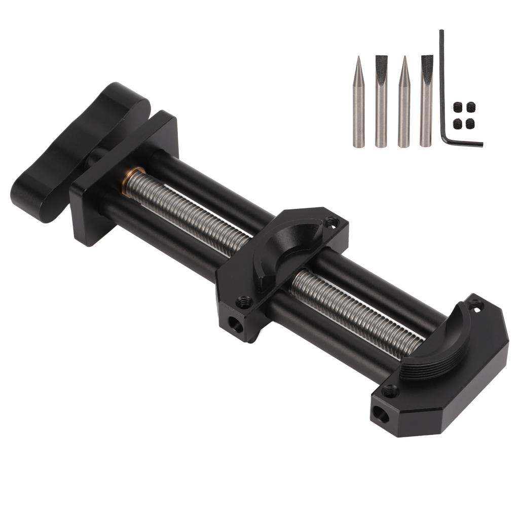 Aluminum Alloy Camera Lens Repair Tool Vise Auxiliary Tool Ring Adjustment Range 22mm‑105mm
