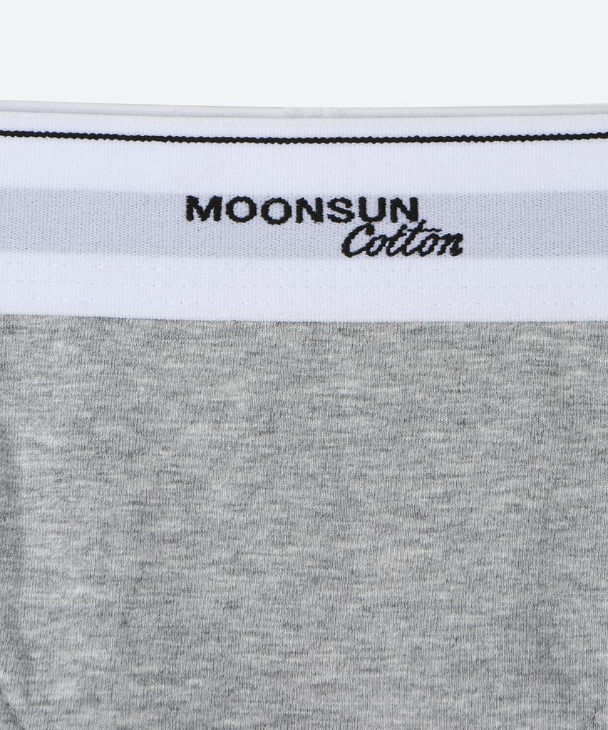 MOONSUN 01 M.C Плавки-слипы / Серый