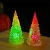 Flashing Night Light Glowing Tabletop Lamp Romatic Christmas Tree LED Light  Kids Gift